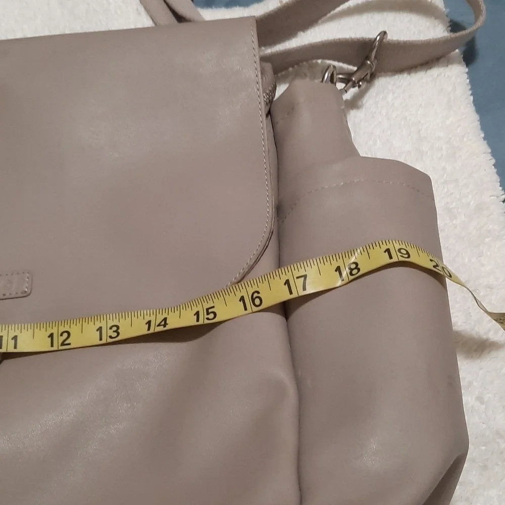 Skip Hop Gray Baby Bag with Tassel